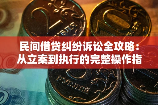 北京民间借贷纠纷诉讼全攻略：从立案到执行的完整操作指南