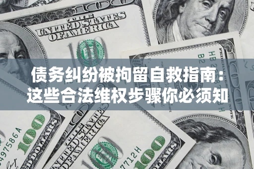 北京债务纠纷被拘留自救指南：这些合法维权步骤你必须知道！