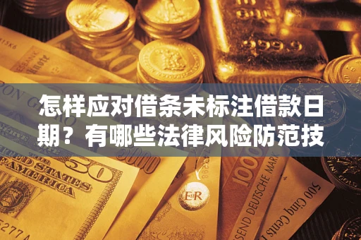 北京怎样应对借条未标注借款日期？有哪些法律风险防范技巧？