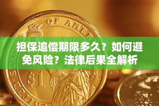 北京担保追偿期限多久？如何避免风险？法律后果全解析