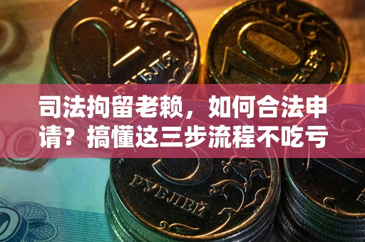 北京司法拘留老赖，如何合法申请？搞懂这三步流程不吃亏！