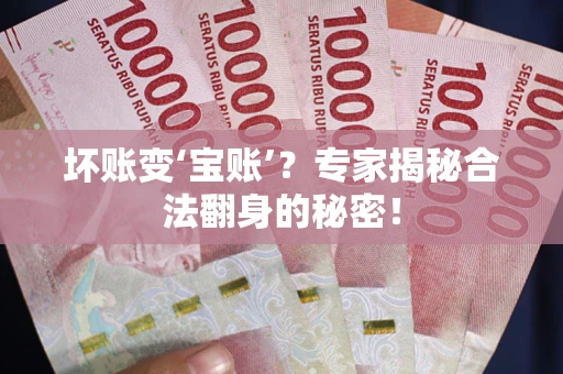 北京坏账变‘宝账’？专家揭秘合法翻身的秘密！