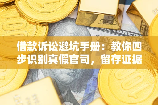 北京借款诉讼避坑手册：教你四步识别真假官司，留存证据不踩雷