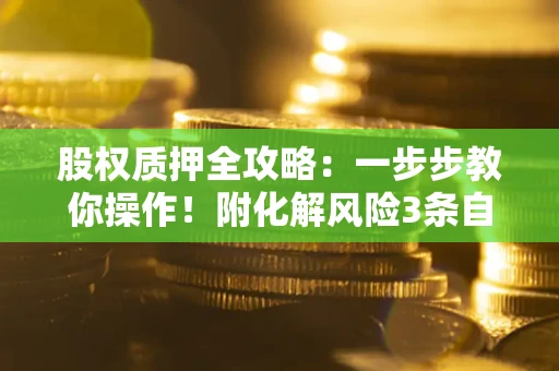 北京股权质押全攻略：一步步教你操作！附化解风险3条自救法则