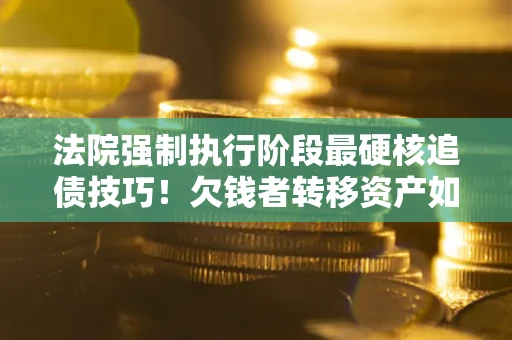 北京法院强制执行阶段最硬核追债技巧！欠钱者转移资产如何破解？