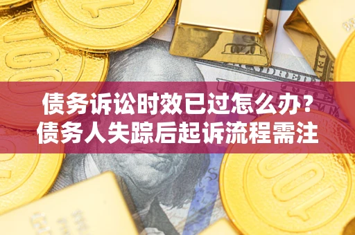 北京债务诉讼时效已过怎么办？债务人失踪后起诉流程需注意什么？