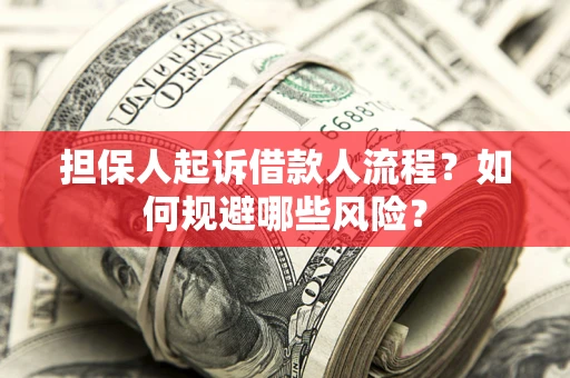 北京担保人起诉借款人流程？如何规避哪些风险？