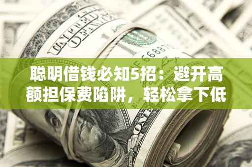 北京聪明借钱必知5招：避开高额担保费陷阱，轻松拿下低息贷款