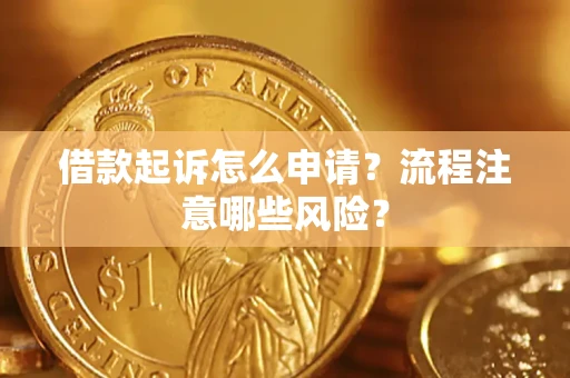 北京借款起诉怎么申请？流程注意哪些风险？