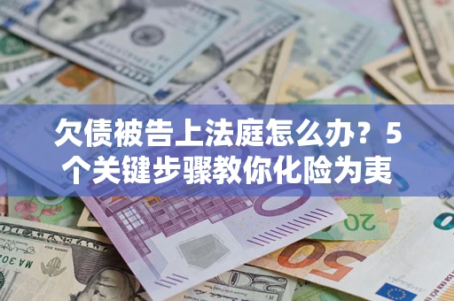 北京欠债被告上法庭怎么办？5个关键步骤教你化险为夷