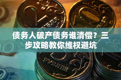 北京债务人破产债务谁清偿?三步攻略教你维权避坑 北京债务人破产债务谁清偿?三步攻略教你维权避坑